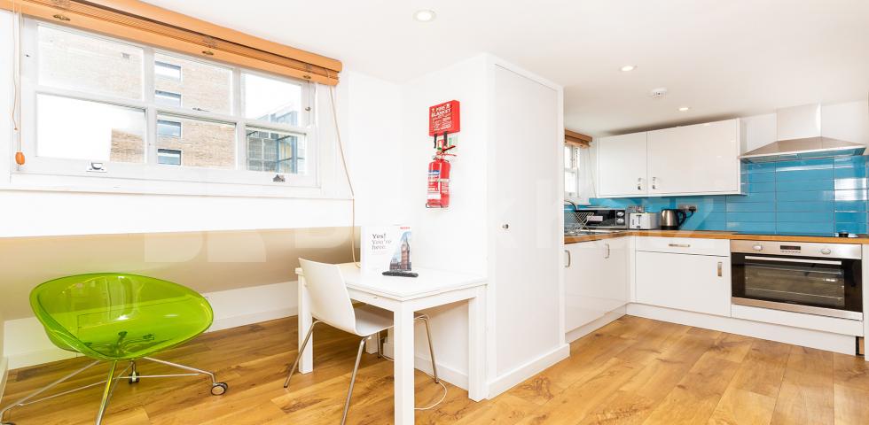 			ZONE 1 LOCATION, Studio Apartment, 1 bath, 1 reception Studio			 BYNG PLACE WC1E, RUSSELL SQUARE - EUSTON - FITZROVIA 